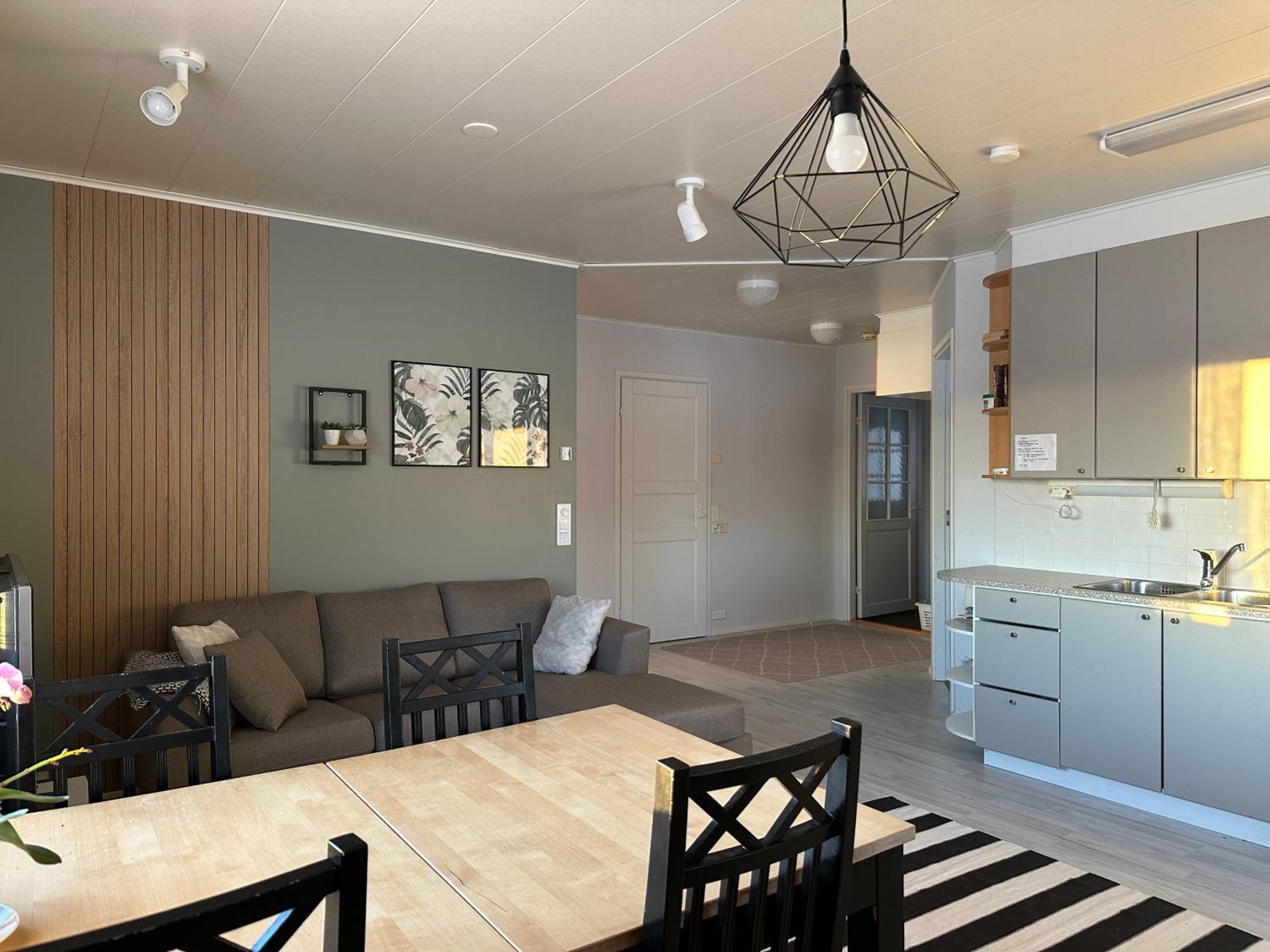 Cozy Apartment With Sauna Haapavesi Buitenkant foto