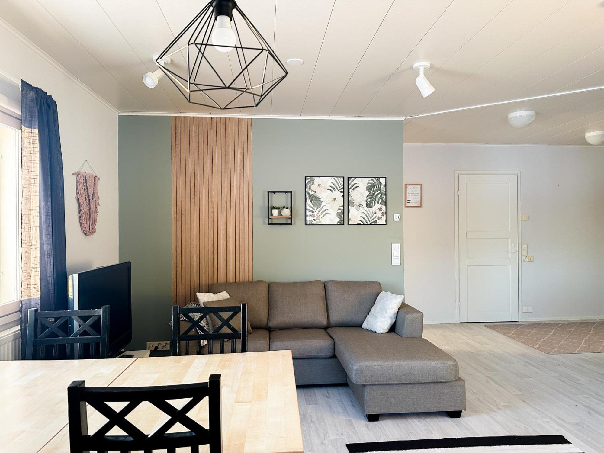 Cozy Apartment With Sauna Haapavesi Buitenkant foto